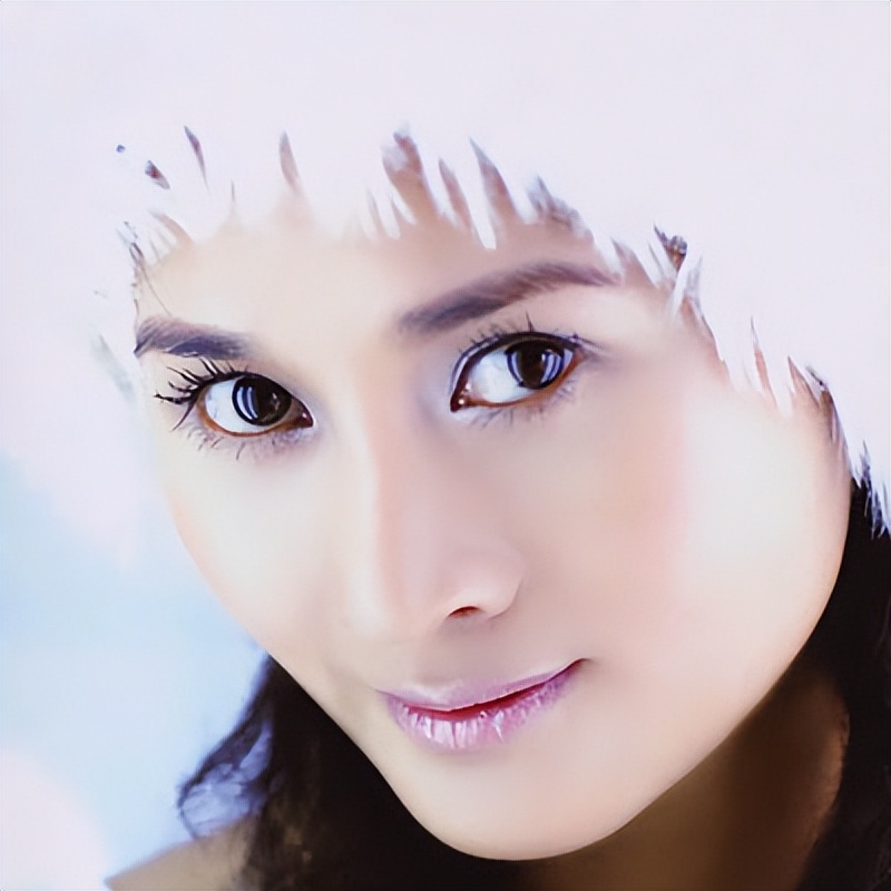 03年张钰,张钰早期照片