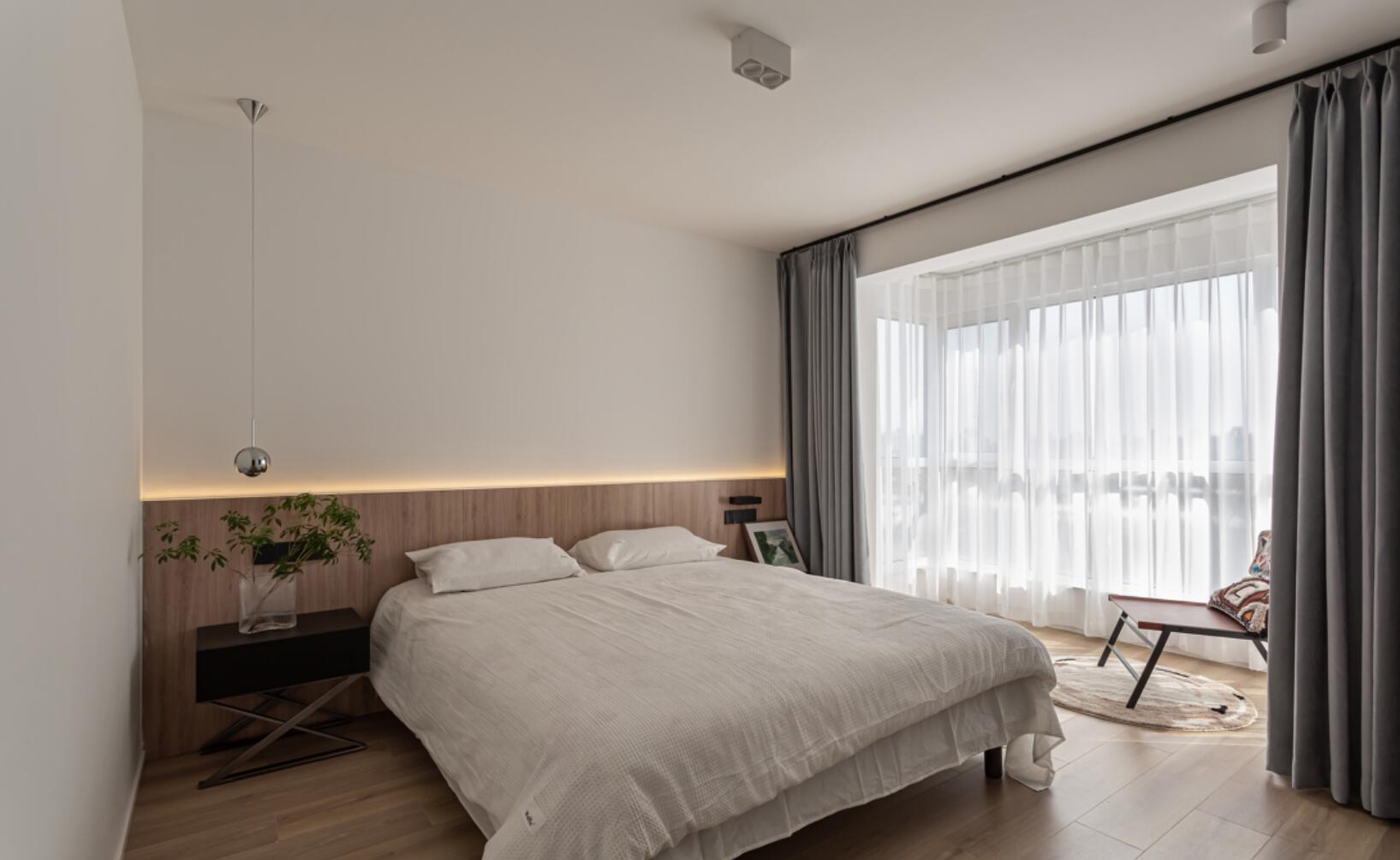 给墙面留白,墙面留白