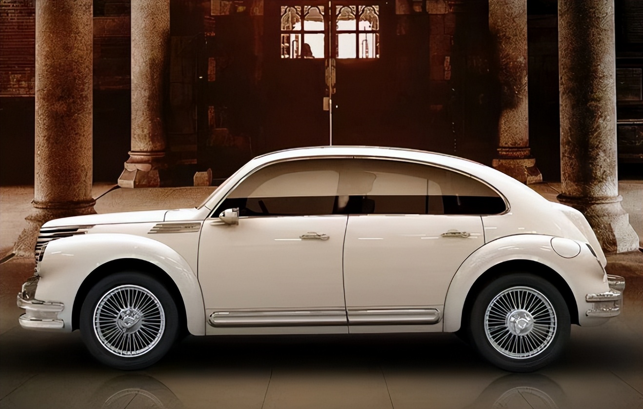 长城魏派全新复古suv圆梦实车曝光,长城旗下魏牌圆梦内饰谍照曝光