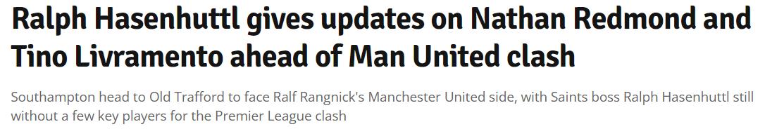 英超第4轮曼联vs南安普顿集锦,英超曼联胜南安普顿