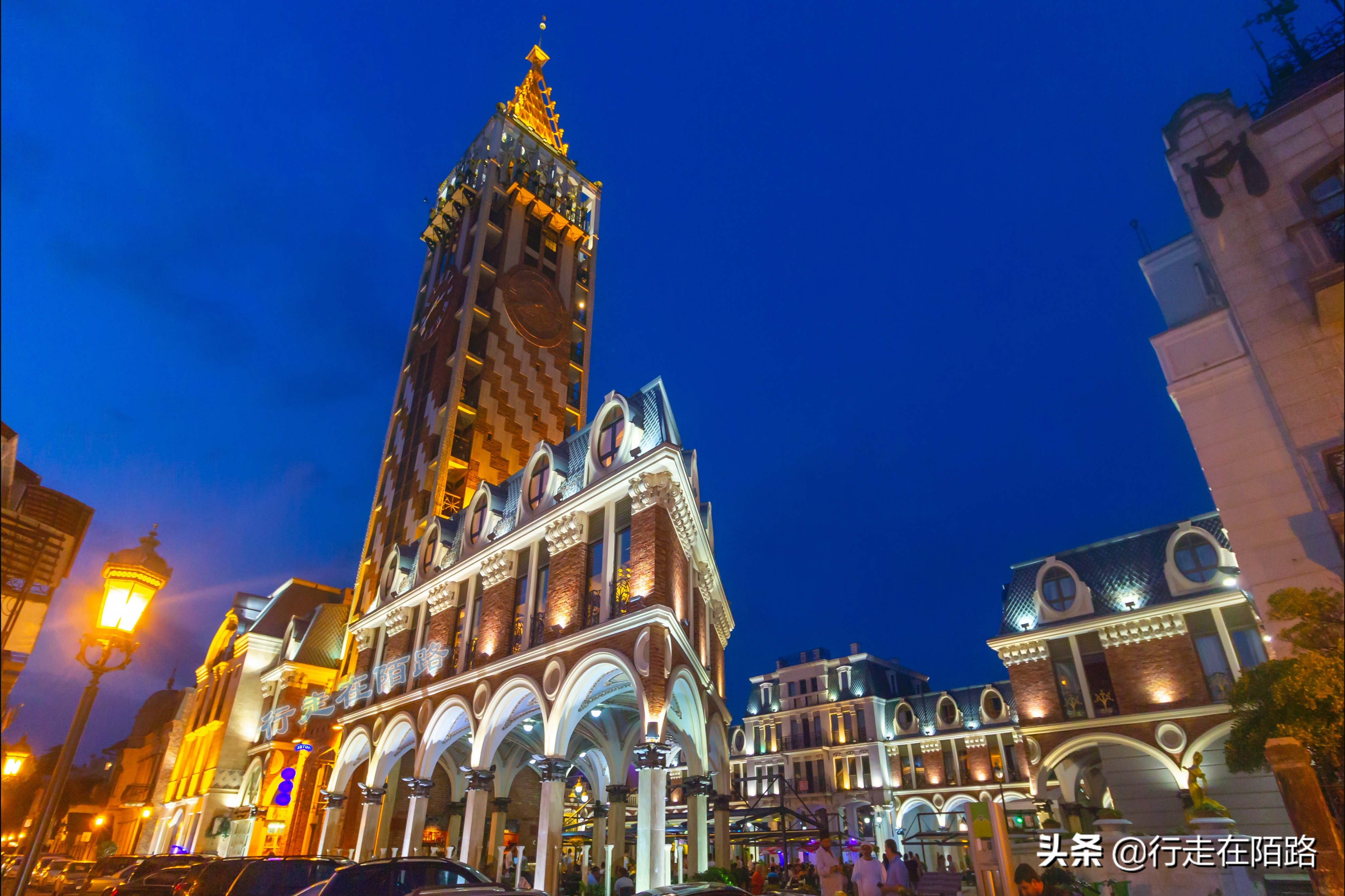 格鲁吉亚城市风景,格鲁吉亚黑海边的旅游胜地