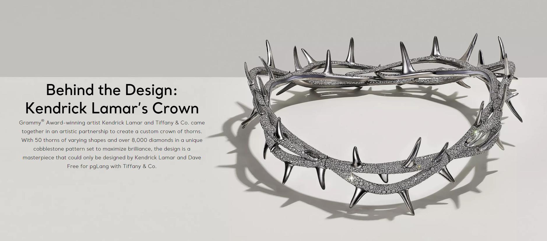 蒂芙尼钻石1.2,kendricklamar荆棘王冠同款手镯