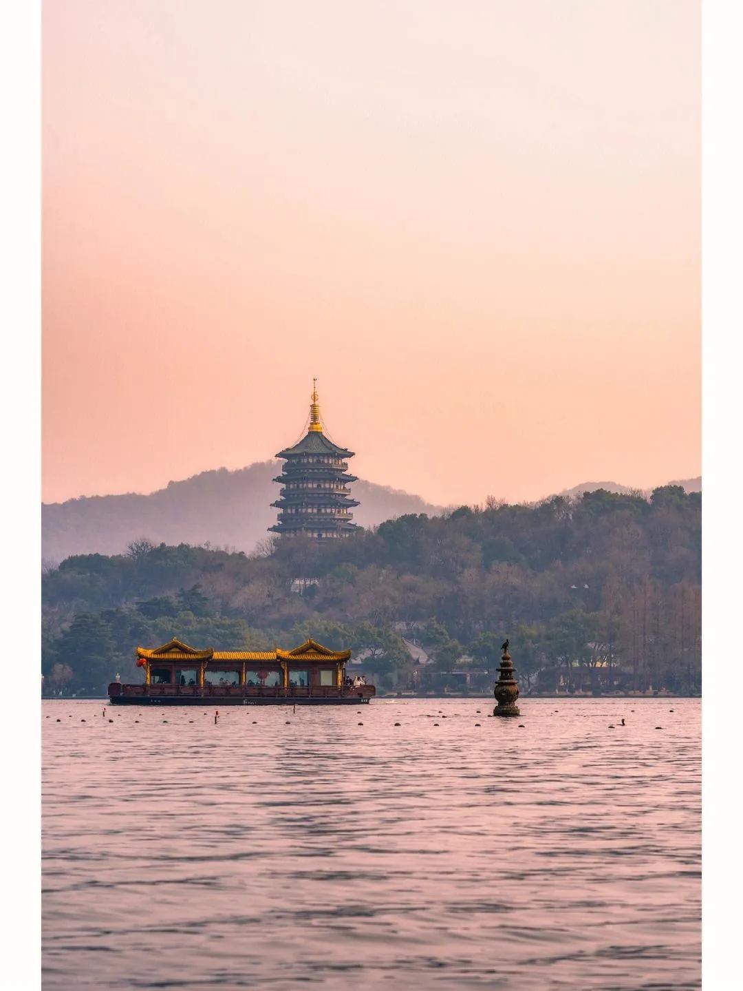 去西湖怎么玩最轻松,西湖1小时游玩攻略