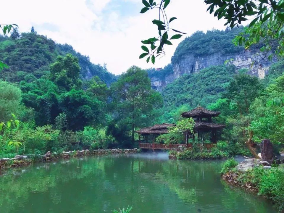 重庆市酉阳县城的风景,重庆酉阳景点介绍