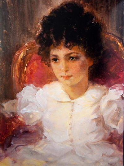 最杰出的肖像画家,2023年死去的名人画家