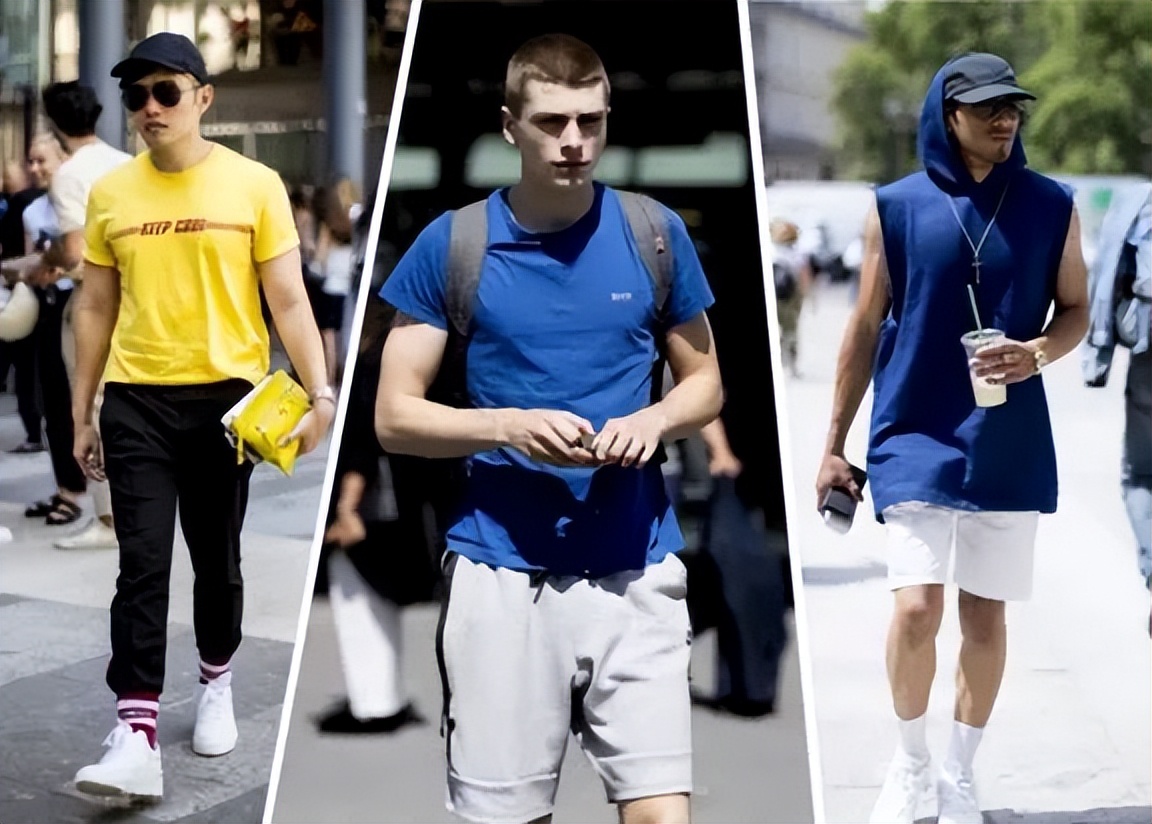 男士夏季基础款穿搭,夏季男士怎么穿得正式有品位