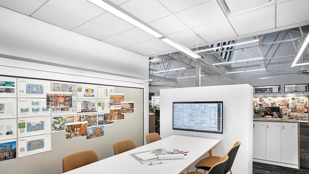 HickokCole华盛顿总部：在历史建筑中拥抱未来灵活多元的工作场所