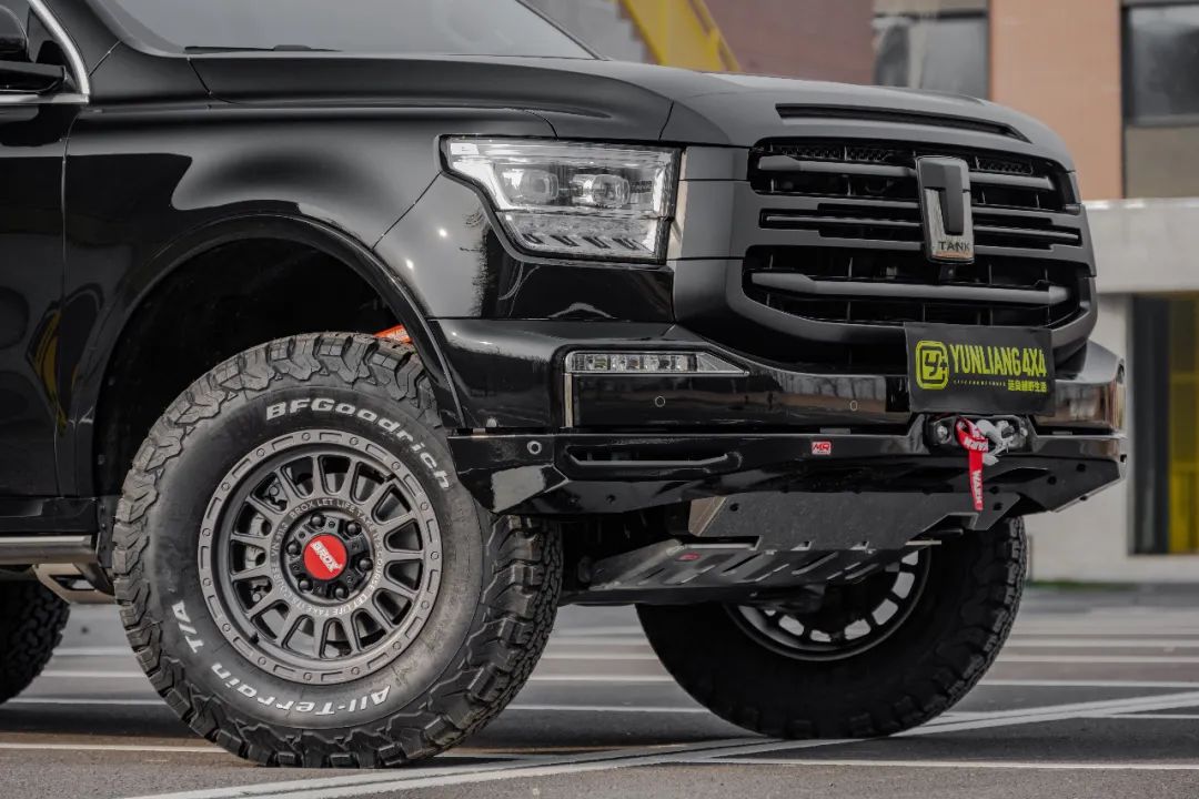 坦克500改装最佳案例,坦克500改装黑武士案例