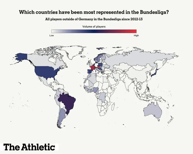 欧洲五大联赛规定有多少外援,五大联赛的外援