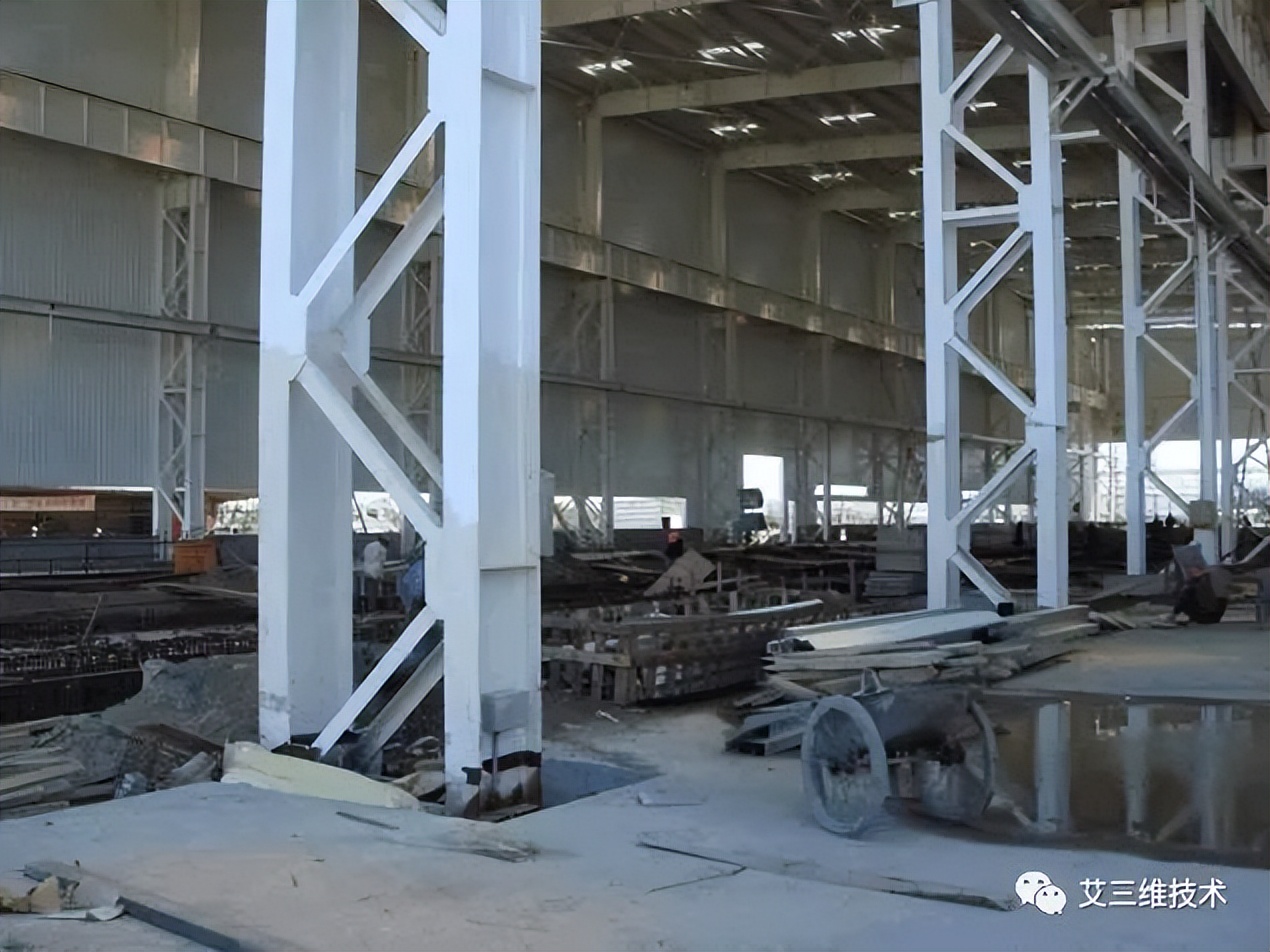 钢结构基本构件计算,钢结构框架配筋图