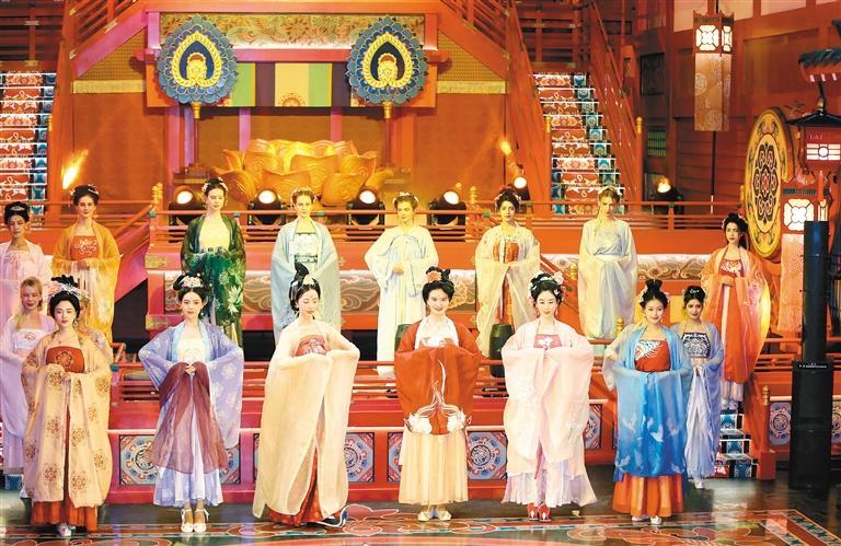 2022年度国内旅游宣传推广十佳案例发布西安“做一回唐‘潮’人”上榜