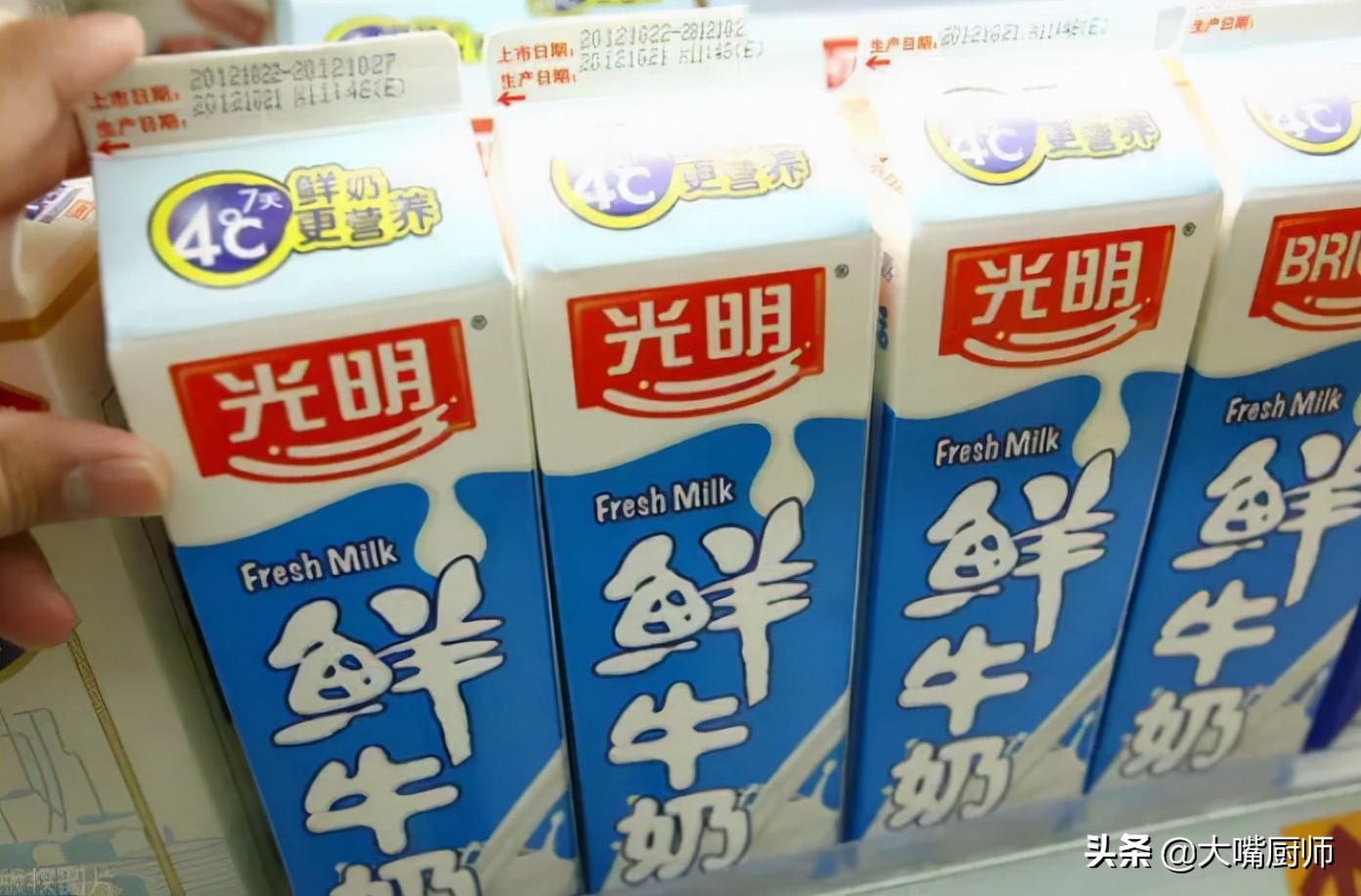 纯牛奶买什么标准的,买牛奶常识