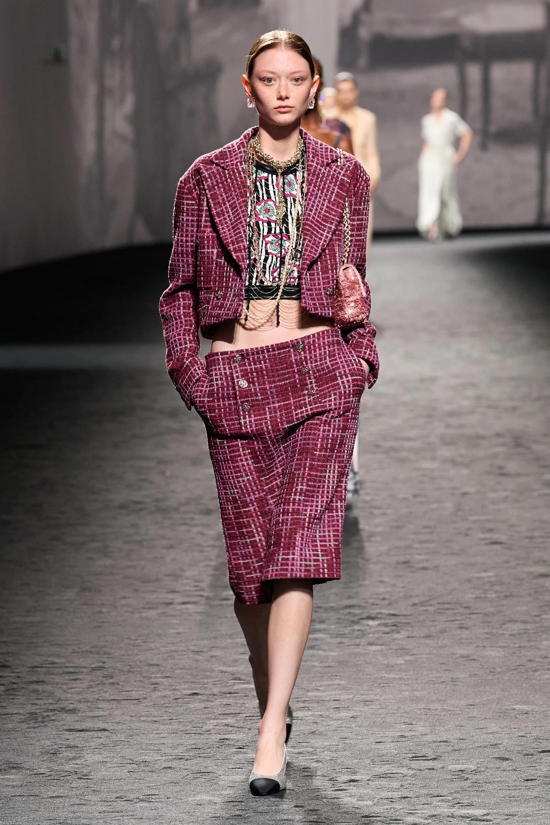 香奈儿chanel2024早秋高级成衣秀,香奈儿chanel2020