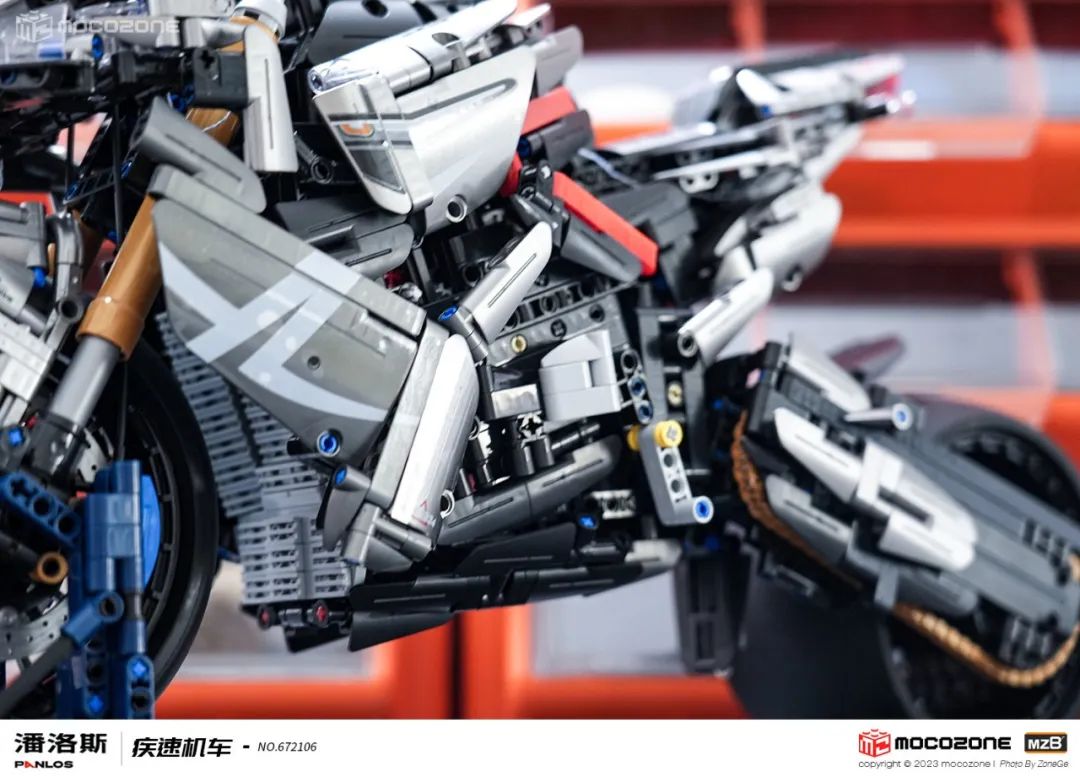 积木摩托车测评,纳扎雷摩托车积木测评