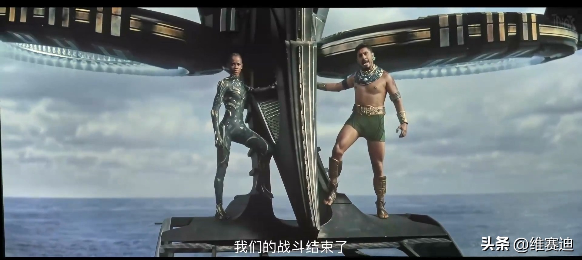 黑豹2有多差劲黑豹就有多经典,动作戏精彩片段