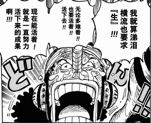 「嘈杂波段」K是困扰的K，R是困扰的R—闲侃海贼王1040话