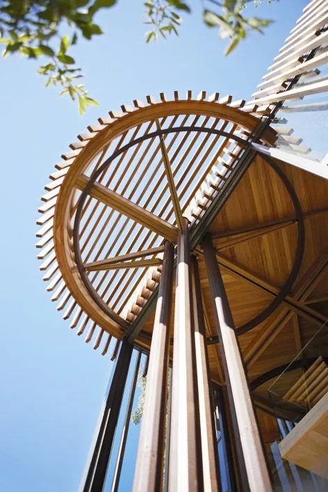 建筑是自然的艺术是环境的升华,融入自然的建筑才是最好的建筑