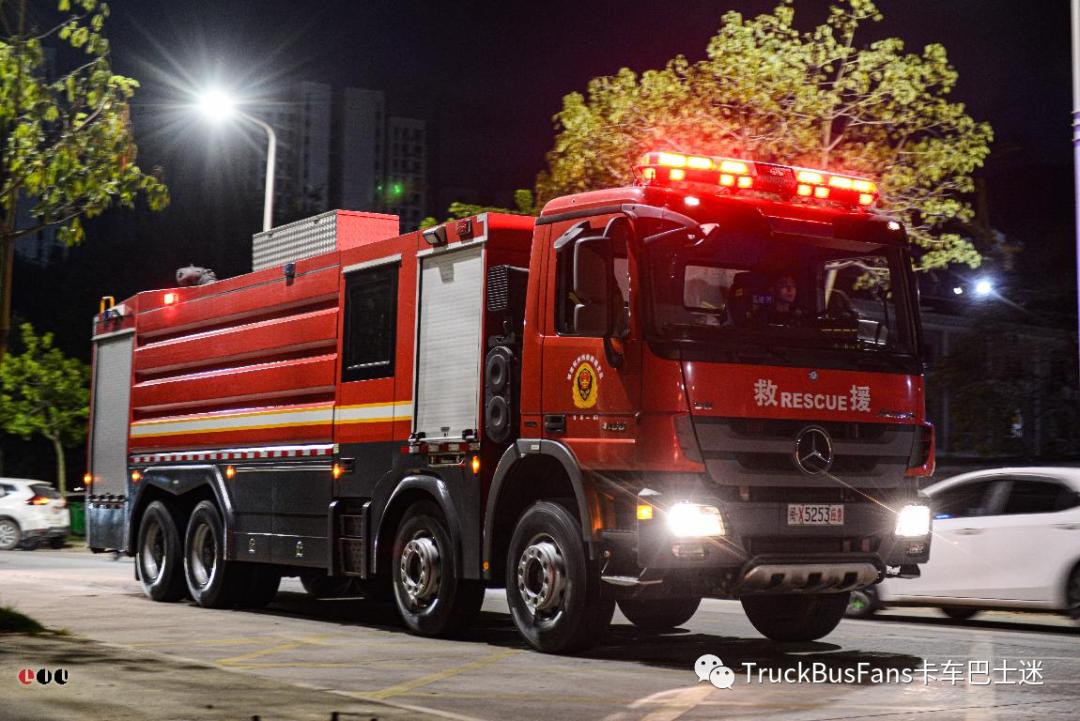 2021年拍过的那些国产消防车，你见过几辆？