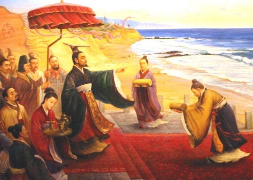 秦始皇身强体壮为何只活到49岁,秦始皇爱喝的元水是什么