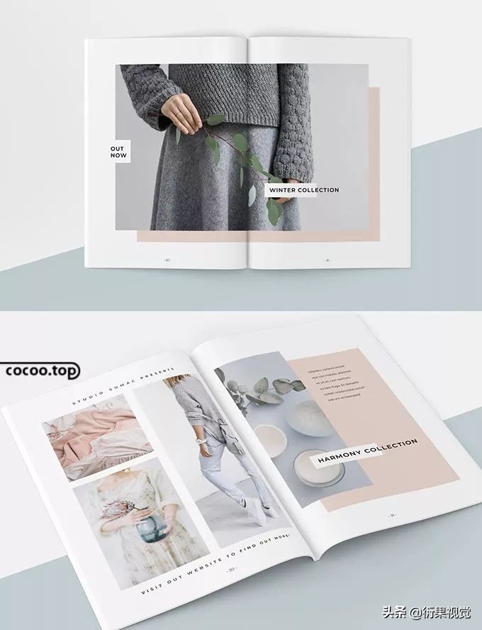 平面画册设计教程,画册设计技巧