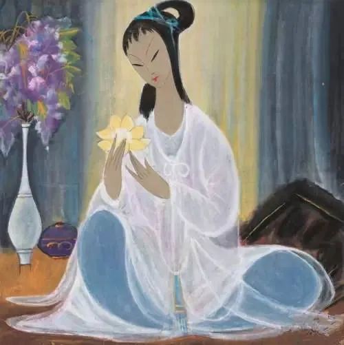 张大千最好的4幅画,盘点张大千的50幅作品