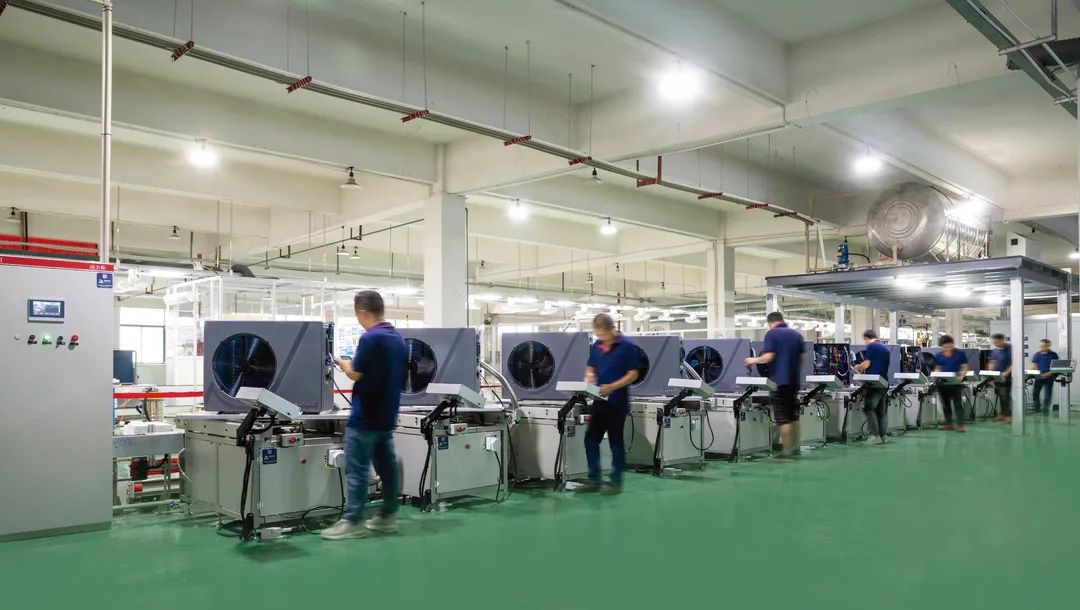 2022年二联供热泵各个品牌占有率,热泵两联供如何突围