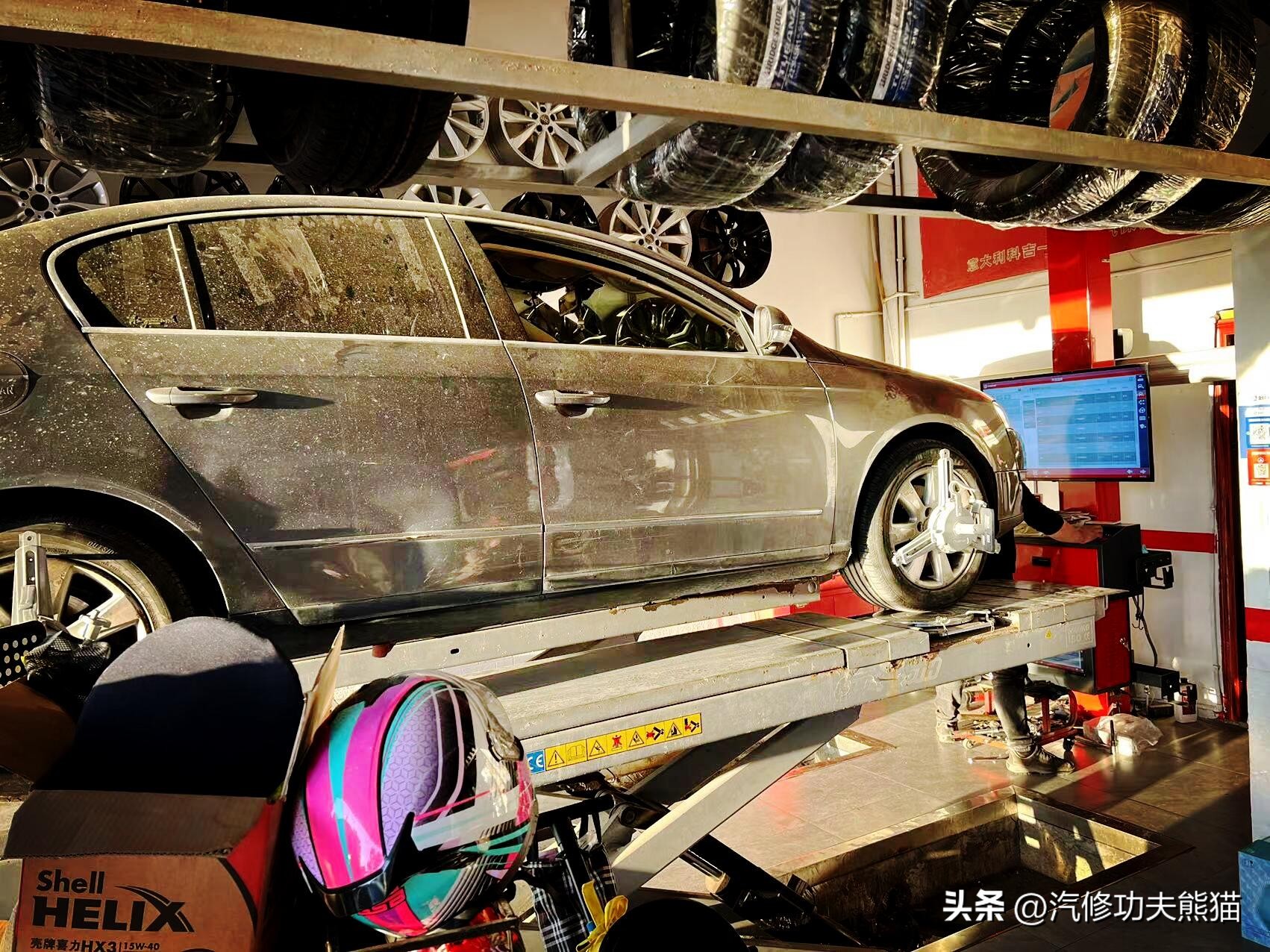 父亲老车翻新修复,父亲去世留下了的车去翻新