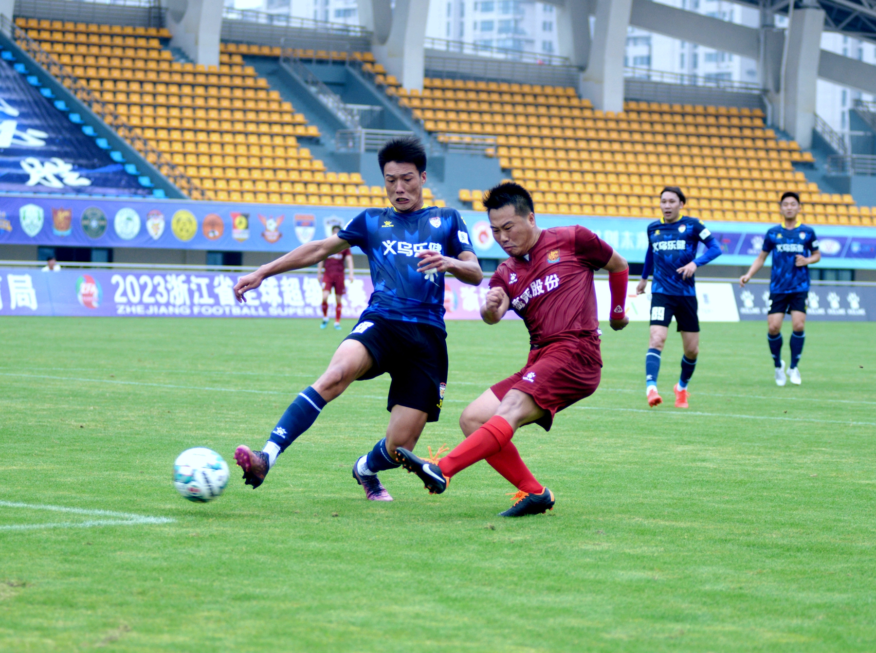 2023浙江省足球超级联赛A组（宁波奉化赛区）主场揭幕战激情开启