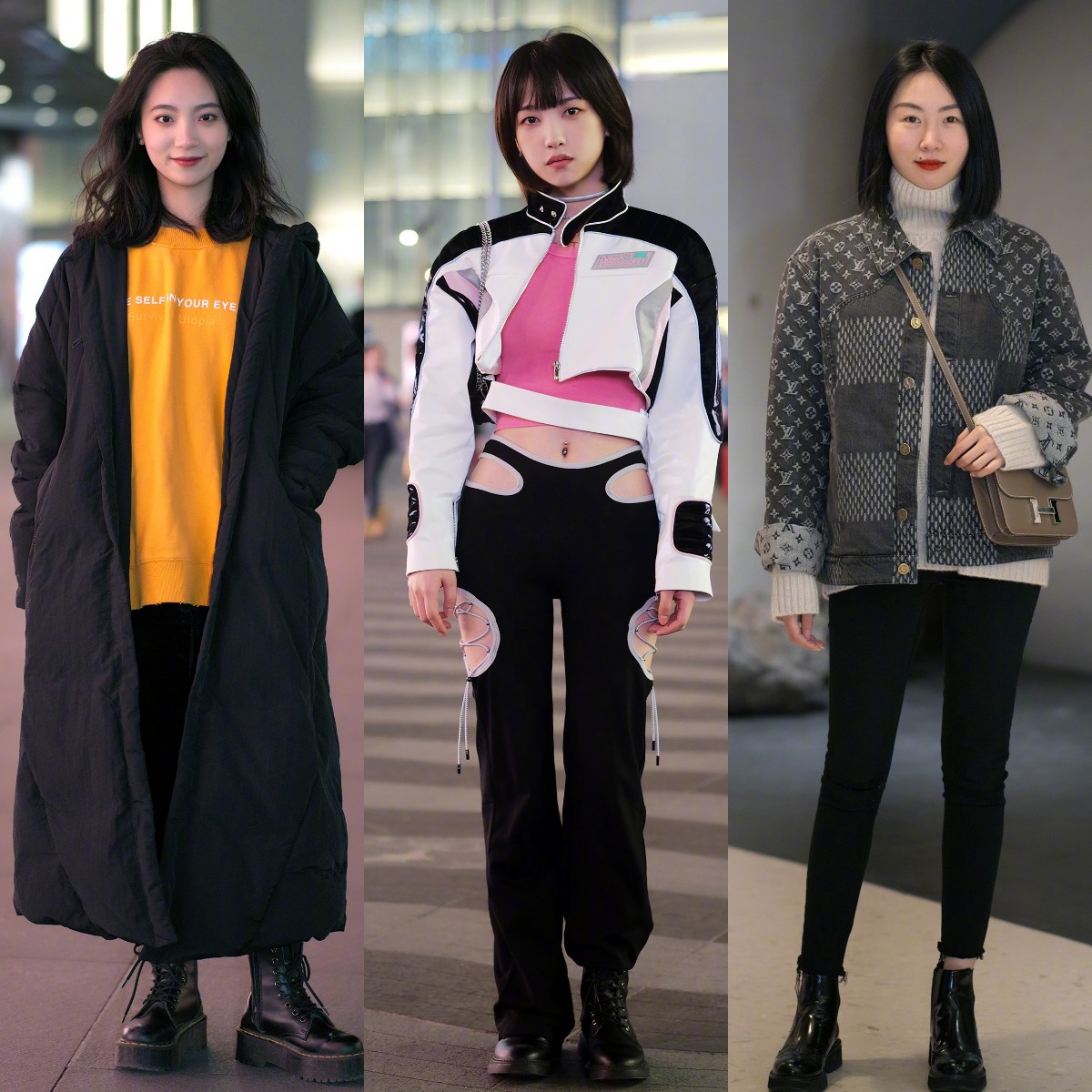 今年流行的新款靴子小个子穿的,今年最流行的靴子显腿细一绝