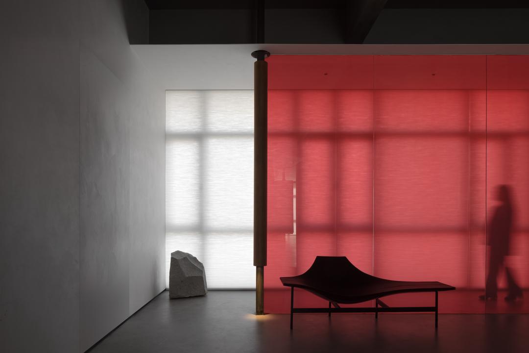 今古凤凰|兰亭材料展厅