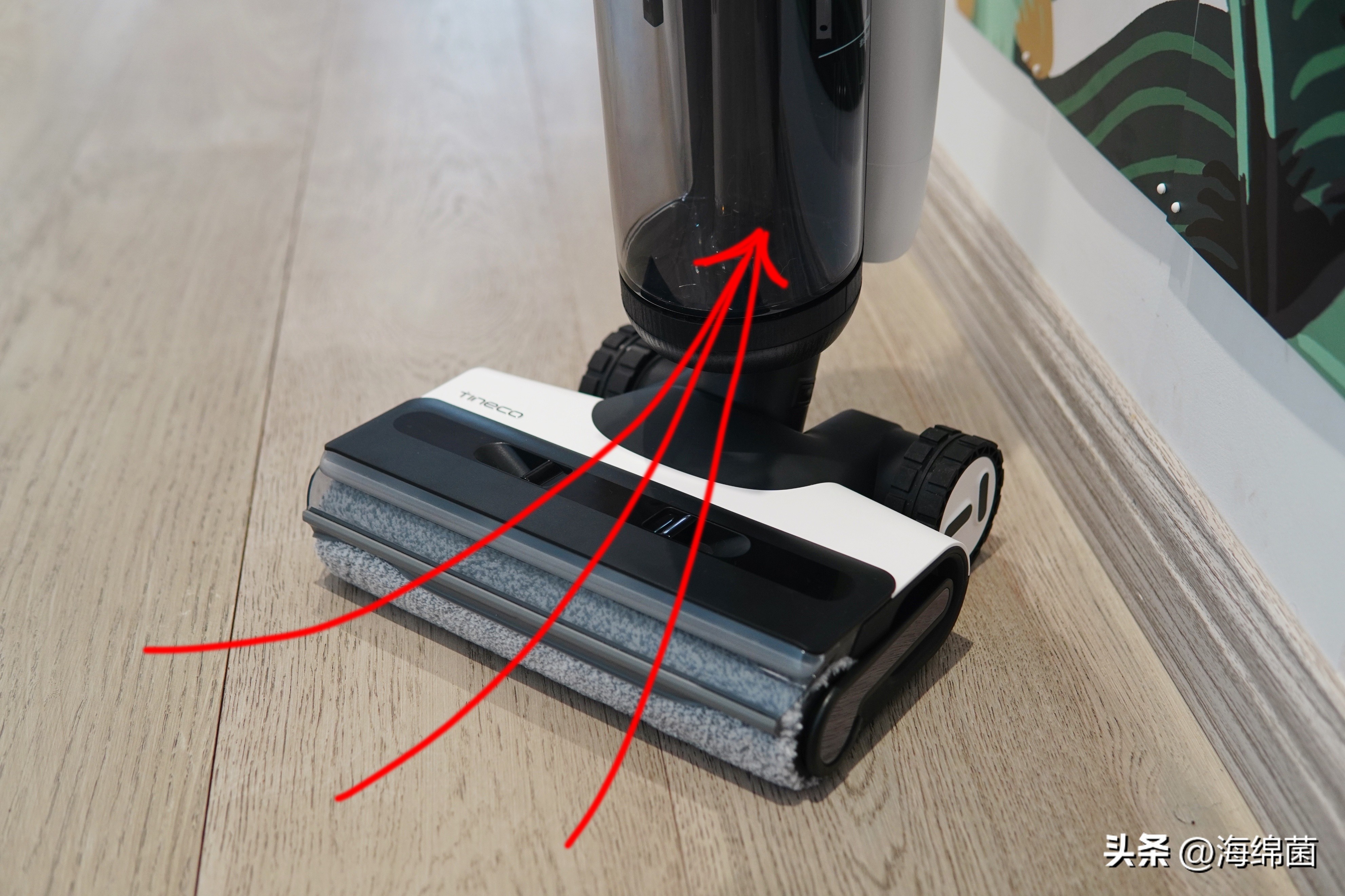 添可洗地机最新款测评,添可芙万wiper智能高端洗地机测评