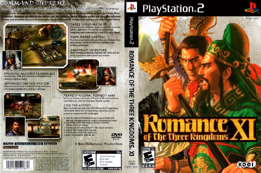 为什么说三国志11是经典,十大最好的三国志11征服者