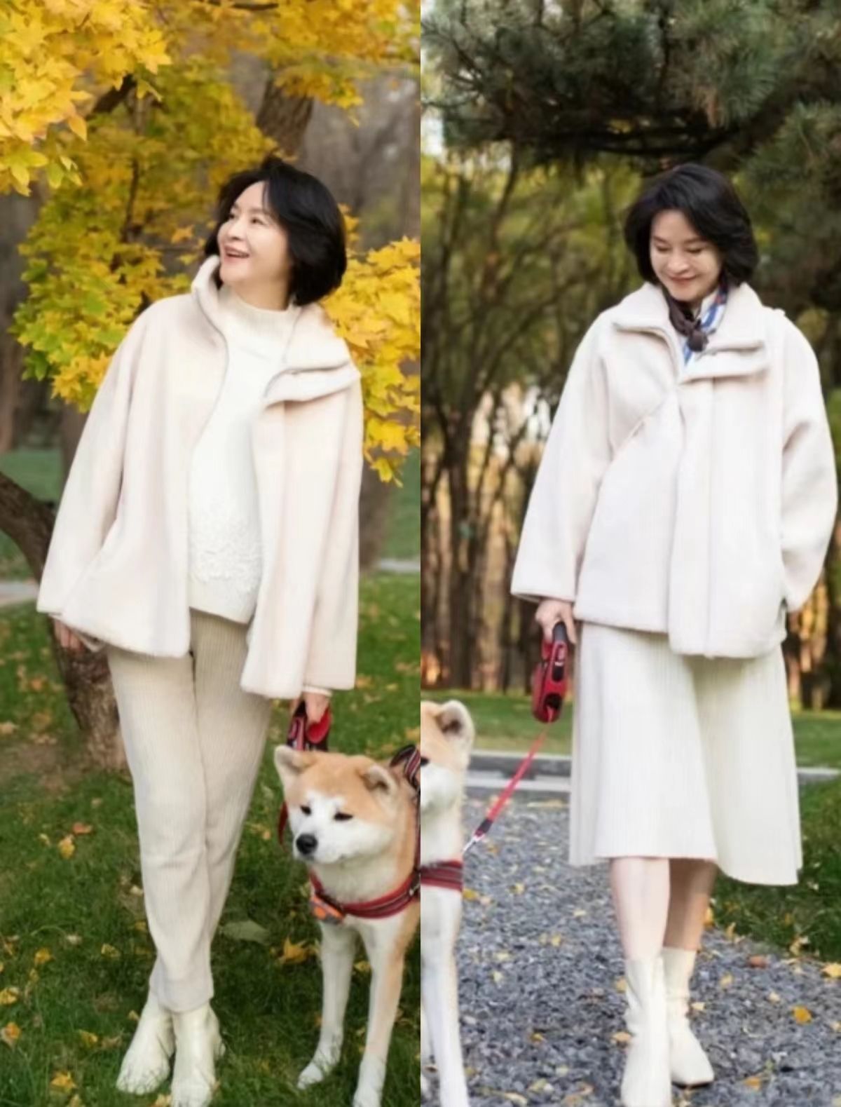 今冬别总穿黑大衣、面包服，这4款冬衣更时髦，保暖优雅又高级