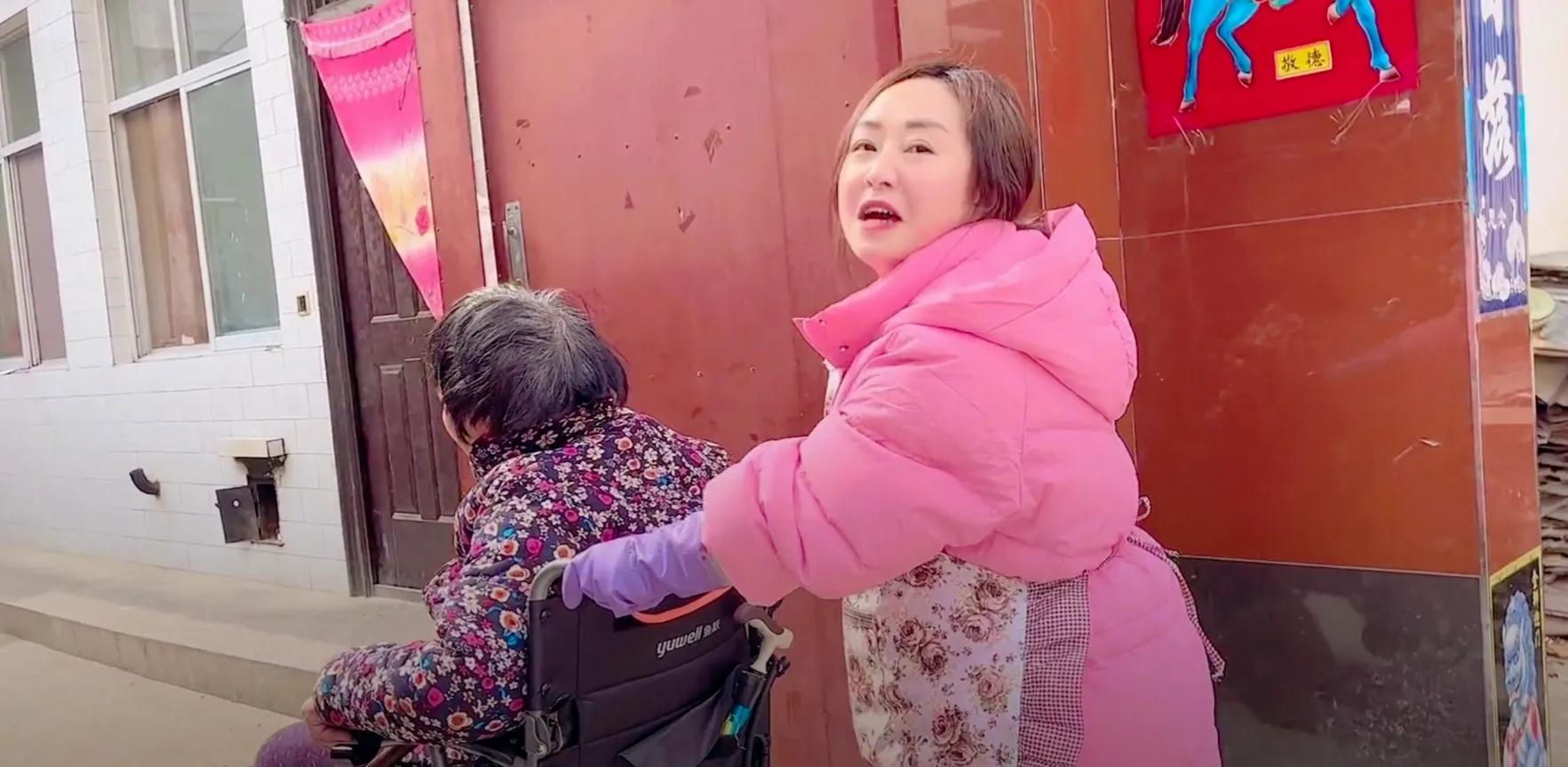 老挝丈母娘羡慕女儿在中国的生活,老挝丈母娘来中国看女儿