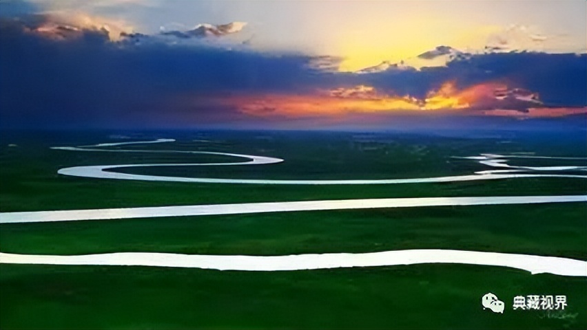 巴音布鲁克的草原图 (巴音布鲁克的金色草原)