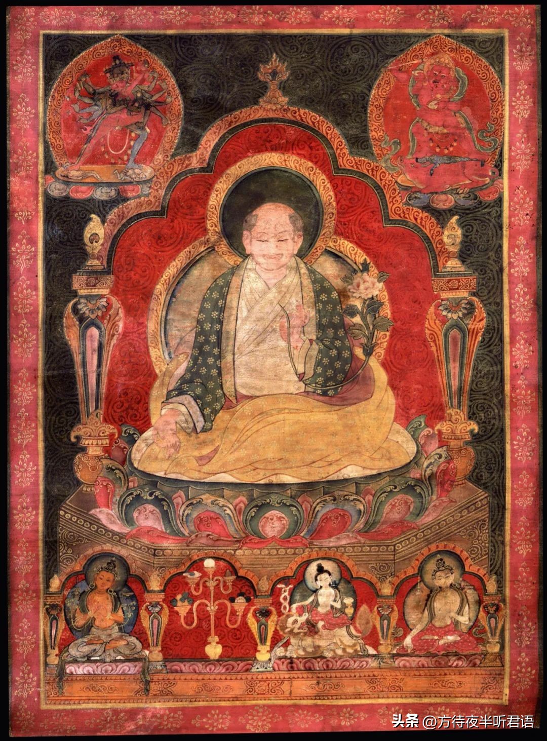 藏传佛教如何面对死亡,尸场