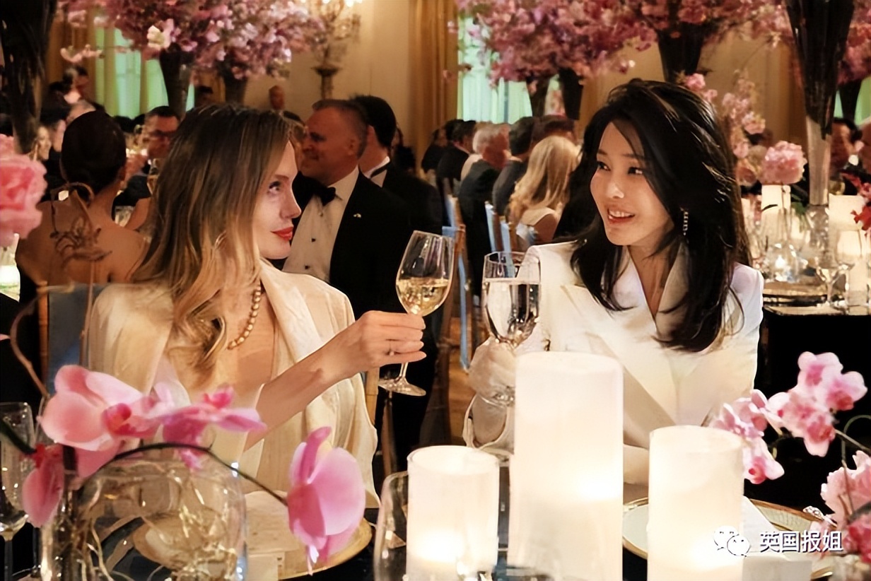 韩总统夫人访美,韩国总统夫人出访视频