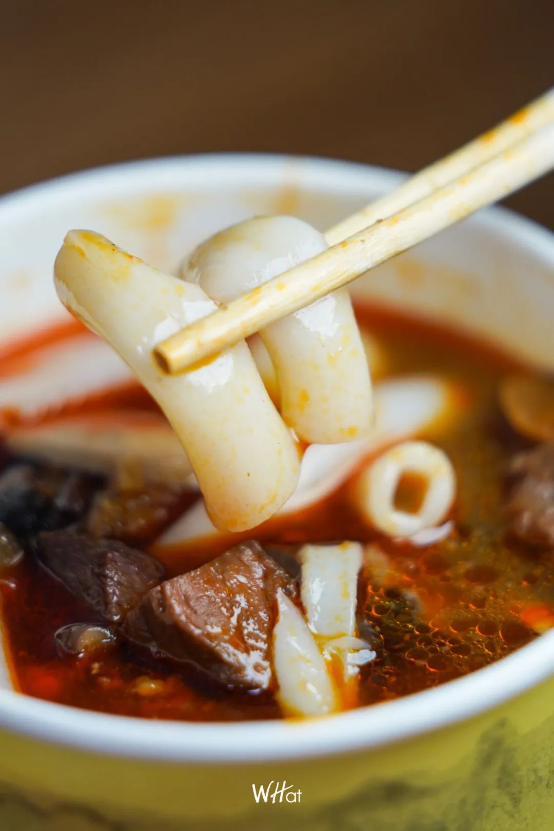 武汉空心粉最好吃,武汉好吃空心粉