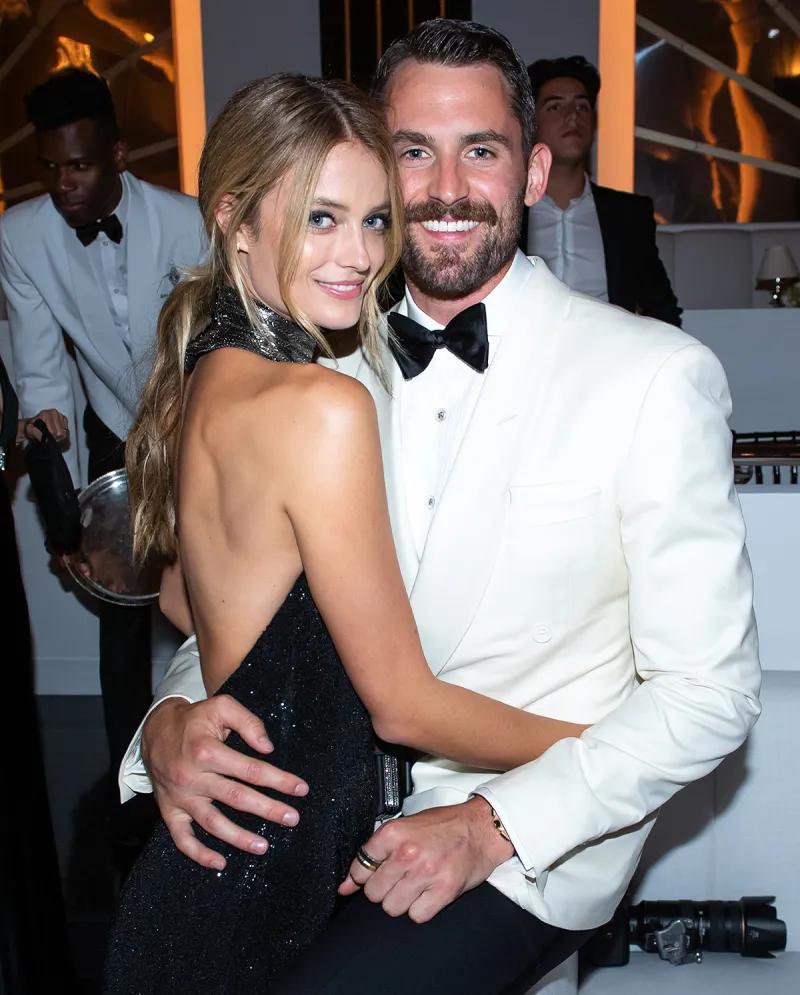 nba球星情感故事,凯文乐福女友凯特博克