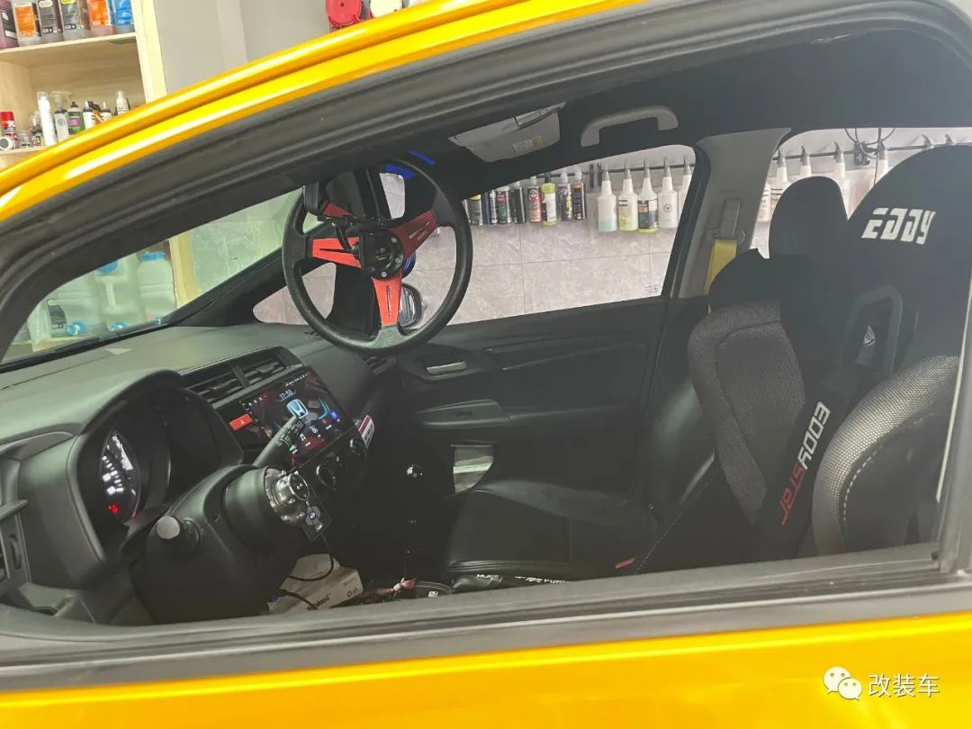 一代飞度spoon改装,spoon涂装美系车