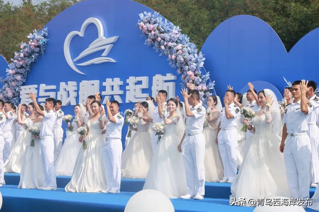 高甜婚礼视频完整版,32对军哥军嫂集体婚礼超燃超甜蜜