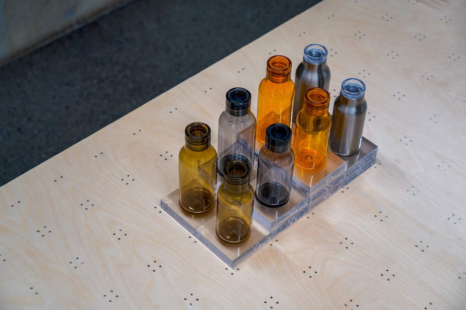 空无一人的网红店,设计控必看01|“三顿半”原力飞行概念店