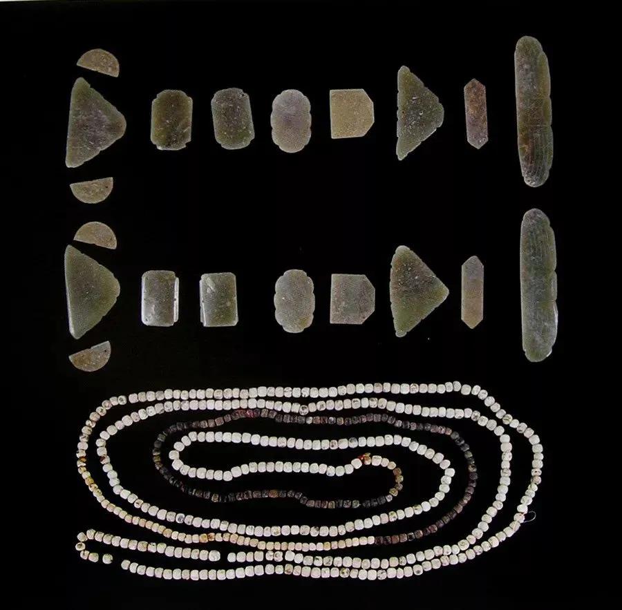 江西出土玉器图,考古出土的玉器图片