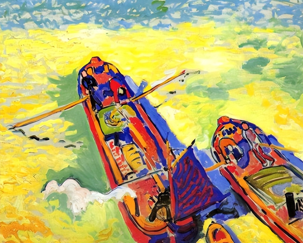 野兽派现代主义绘画流派,野兽派是什么风格