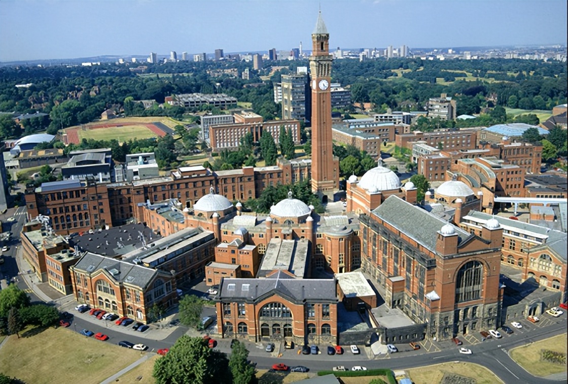 伯明翰大学学院,伯明翰大学世界排名