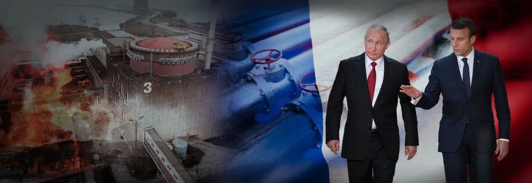 俄乌动荡后马克龙访俄,马克龙与俄乌关系