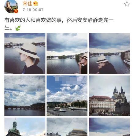 小宋佳感情,宋佳的情感生活