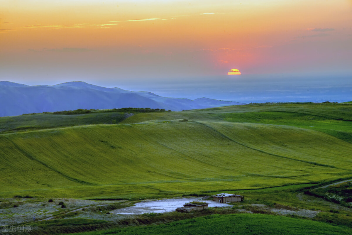 郭进拴｜大美的湖畔明珠