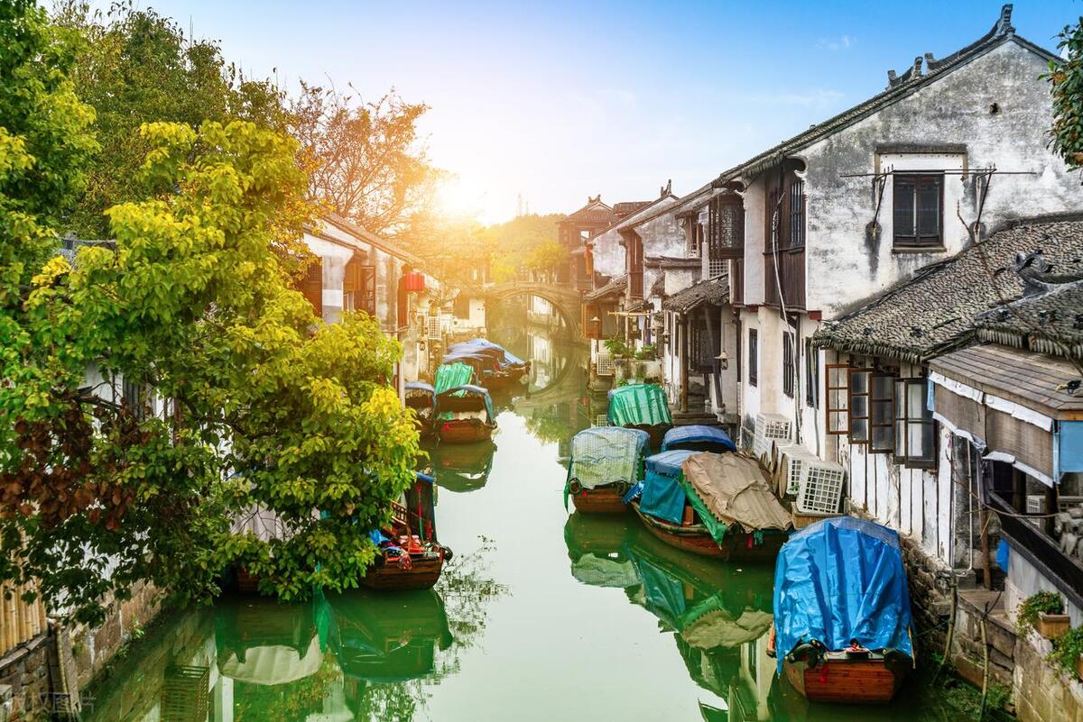 可以代表江苏省的最美10个地方，各个都是城市的精华，你去过几个