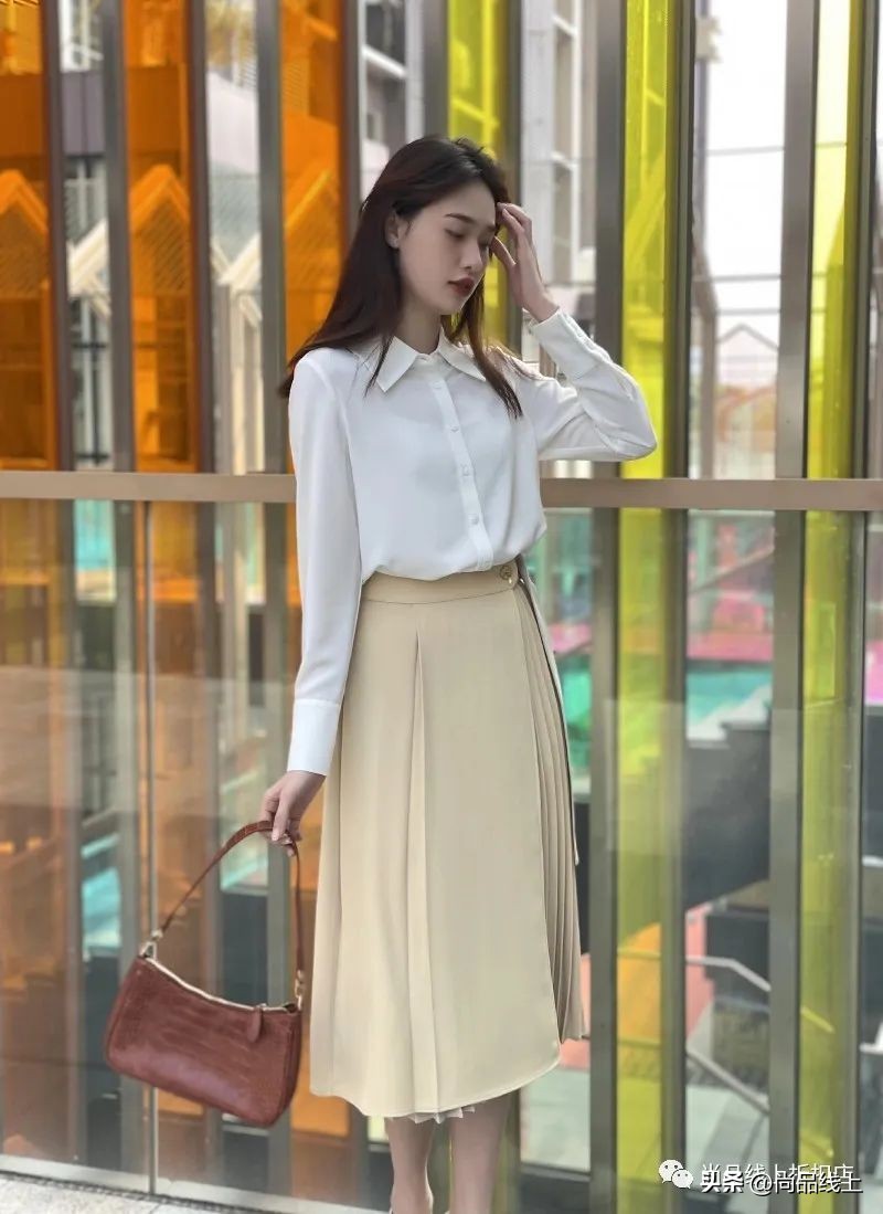 随便搭配半裙又好看又显腿长！【尚都比拉】女装，一口价49元任选